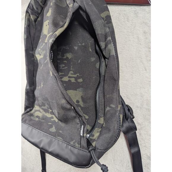 The Brown Buffalo SAMPLE Green Camo Conceal 21L Backpack Made in USA0 - Picture 3 of 14